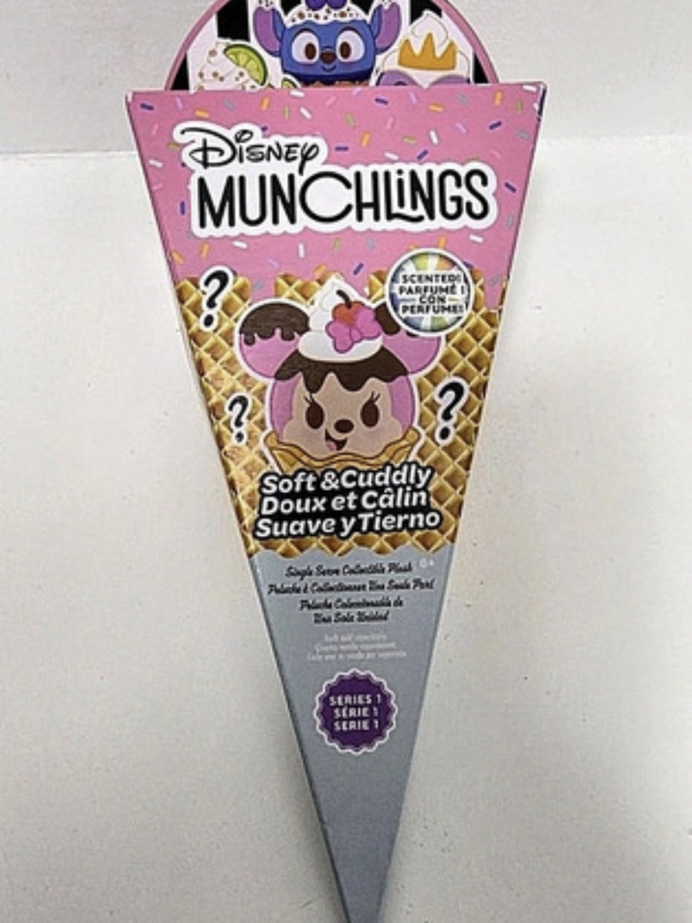 Disney Munchlings Mystery Scented Plush